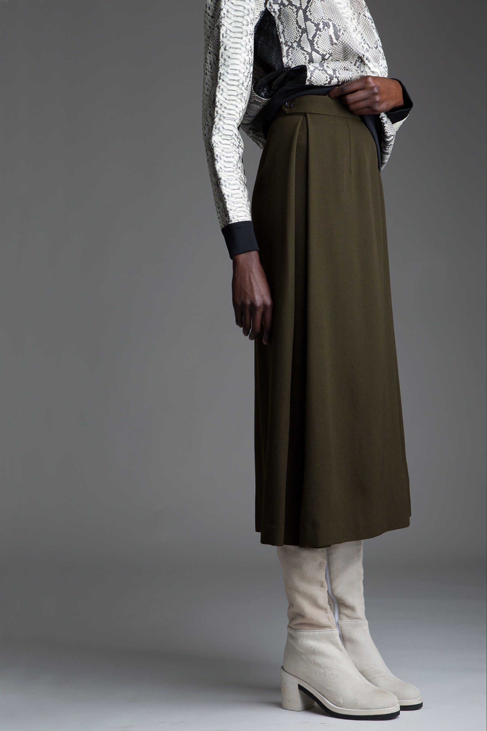 Vintage Comme des Garçons Wool Skirt